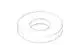 DORNBRACHT-Rosette-ERSATZTEILE-092792021-D-47-x-7-mm-Chrom-092792021-00 gallery number 1